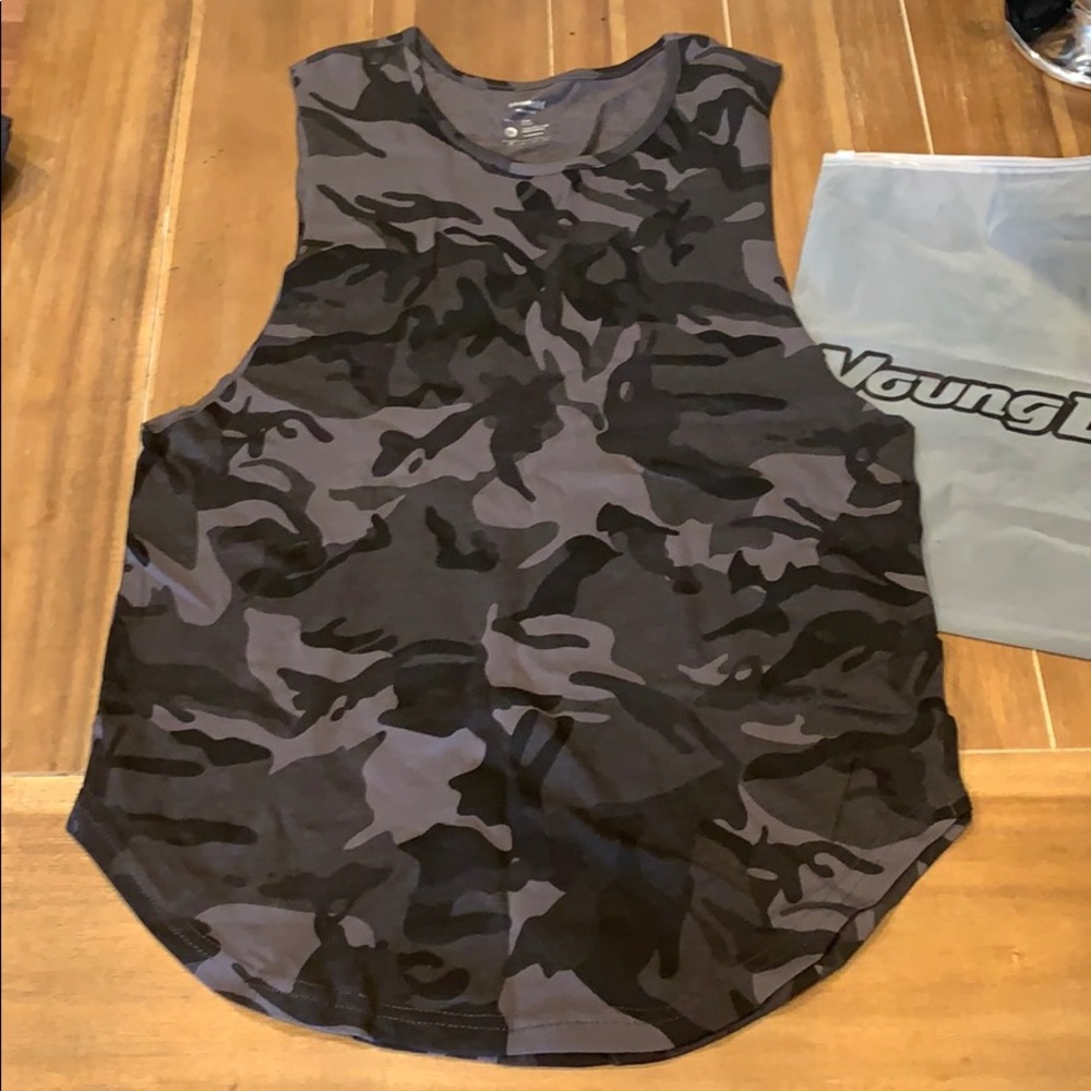 Young LA Camo Tank